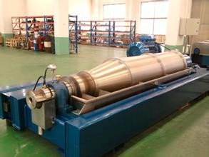 Oilfield Drilling Centrifugal Oil Purifier Separator Decanter Centrifuges