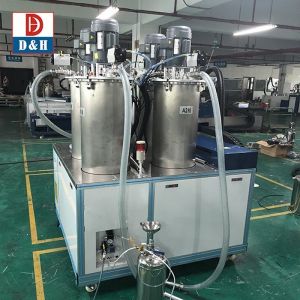 Vertical Installation Epoxy Dispensing Machine with ISO Certification and