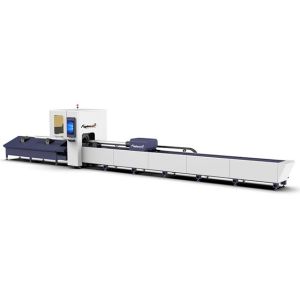 2000w 3000w Automatic Metal Tube Cnc Fiber Laser Cutting Machine for Tube