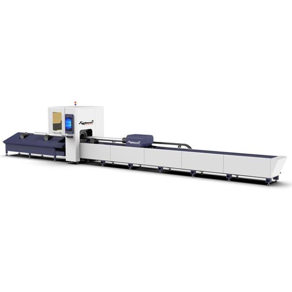 2000w 3000w Automatic Metal Tube Cnc Fiber Laser Cutting Machine for Tube