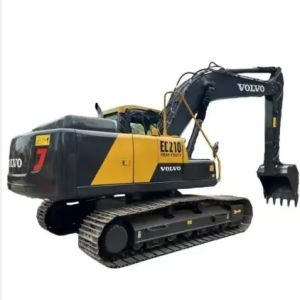 Cheap VOLVO EC210 Used Excavator with Wonderful Efficiency and Better Condition for sale