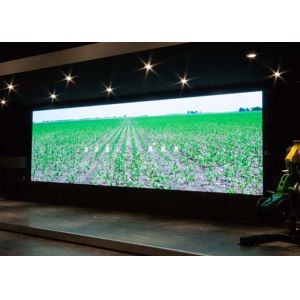 indoor mobile rental led display board for stage background