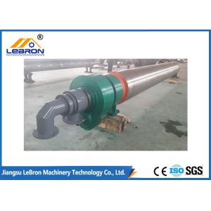 Stainless Steel 304 Precision Machining Vacuum Suction Press Roller 1300mm