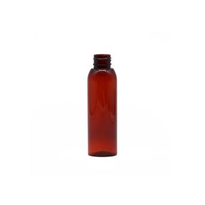 Dark Red Plastic Cosmetic Empty PET Bottle 60ml 50ml With Fine Mist Sprayer