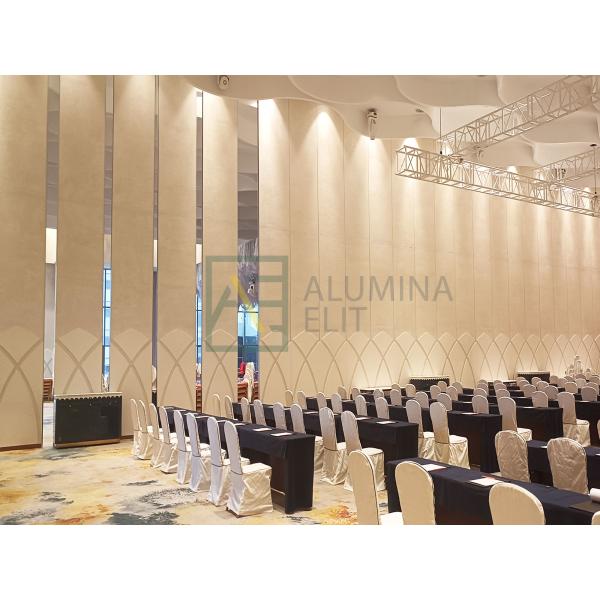 Quality Flexible Space Division Aluminium-steel Acoustic Partition Wall with Customer-supplied Materials for Professional Spaces wholesale
