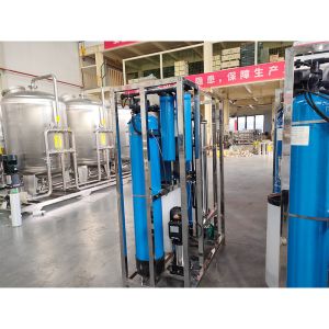 250L Reverse Osmosis Equipment For Industrial Water Purification And Deionizatio