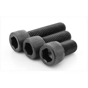 Black Steel DIN 912 12.9 Hex Allen Key Bolt M8 M25 Grade 12.9 Certificate