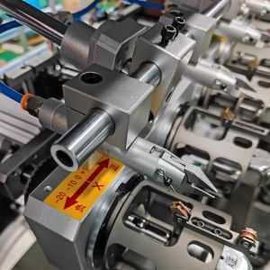 PLC CNC Control Method Motor Used Coil Automatic Circular Winding Machine for