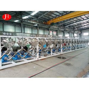 China Customized Capacity Cassava Starch Processing Equipment With Custom Processing Technics And Power on sale