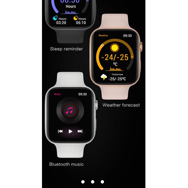 1.75" Screen 240MAH Smartwatch Bluetooth Call IWO 13 12 I8 Pro BT5.0