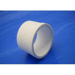 China Large Size White Alumina Mud Pump Alumina Ceramic Tube / Lining / Sleeve / Ring on sale