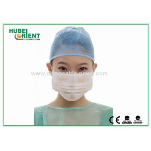Breathable Disposable Face Mask Lightweight And Soft For Keep Sanitary And For