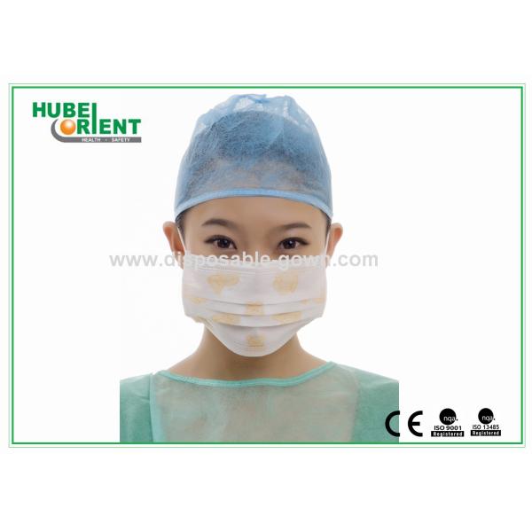 Breathable Disposable Face Mask Lightweight And Soft For Keep Sanitary And For