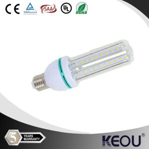Whtie Color and 5W 3U shape Energy Saving Light led bulb light