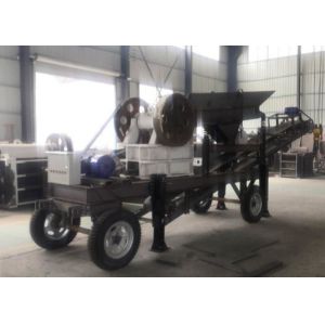 Mining Machinery Mobile 30 Ton/H Jaw Crusher Machine for Sale