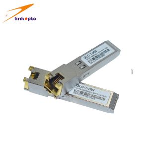 By RJ45 SFP 1.25G Copper Ethernet Transceiver , Pluggable Cisco Copper Gbic