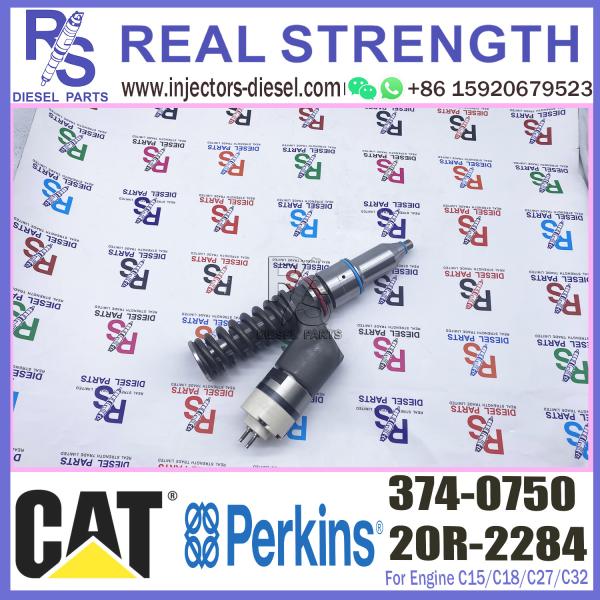 Quality Diesel Engine Parts CAT C15 C18 Fuel Injector 374-0750 3740750 for E365C 374D Excavator l wholesale