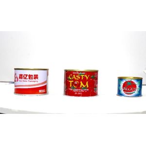 China Custom Empty Cans  300g 500g 850g Metal Tin Food Can for Tomato Paste Sauce Jam Vegetable Canning on sale