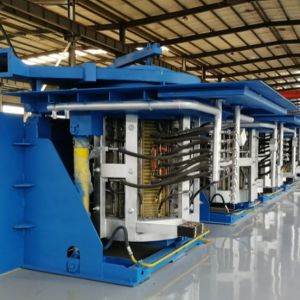 China Aluminium Shell Intermediate Frequency Furnace on sale