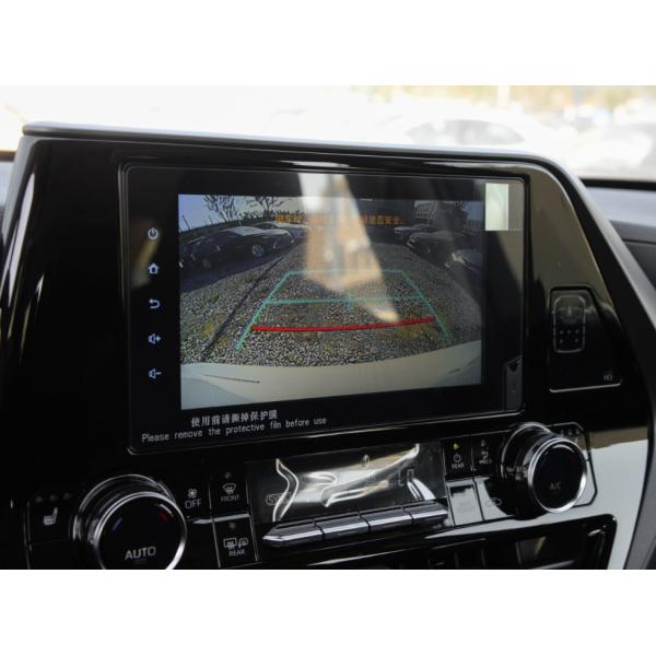 Latest Mixed Hybrid Toyota Highlander Double Engine 2.5L 4WD 7 Seats Luxury Model