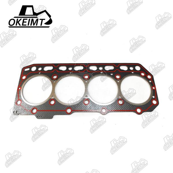 Excavator Asbestos Cylinder Head Gasket 129408-01330 For Yanmar 4D84-3 4TNE84
