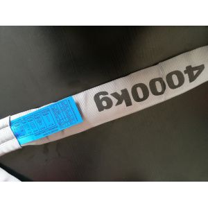 endless round sling ,WLL4000KG , According to EN1492-2 Standard, Safety factor 7