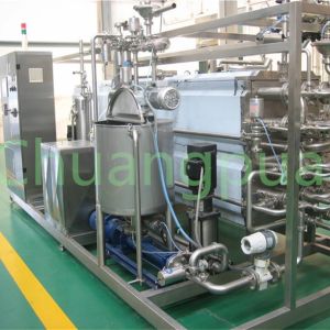 Fully Automatic Stainless Steel Concentrated Mango Pulp Processing Line With Plc