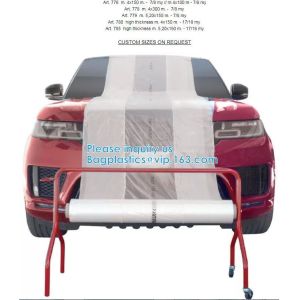 China Automotive Spray Protective Car Painting Masking Paper Film  - ELECTROSTATIC - HIGH QUALITY - AUTOMOTIVE CAR PAINT on sale