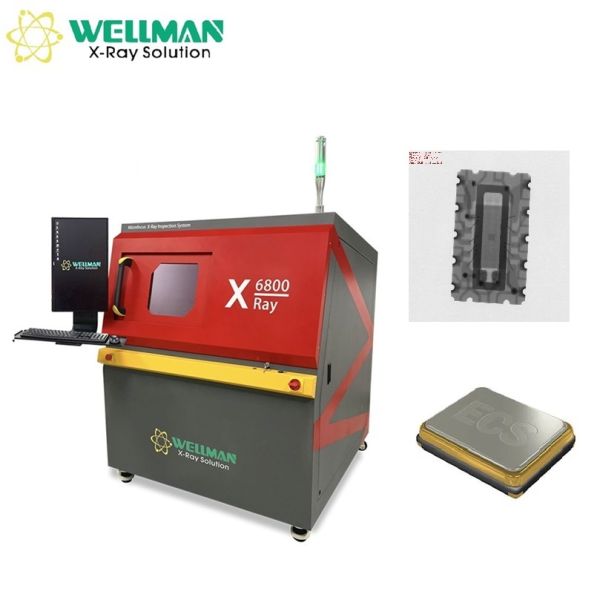 Quality Wellman X6800 PCB X Ray Machine With 530mm Table And 10KG Load wholesale