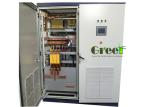 AC Output On Grid Inverter , Wind Power Grid Tie Inverter With LCD Display