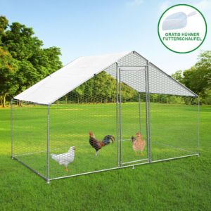 CE UV protection Sunshade 3x2m Dog Pen Chicken Coop