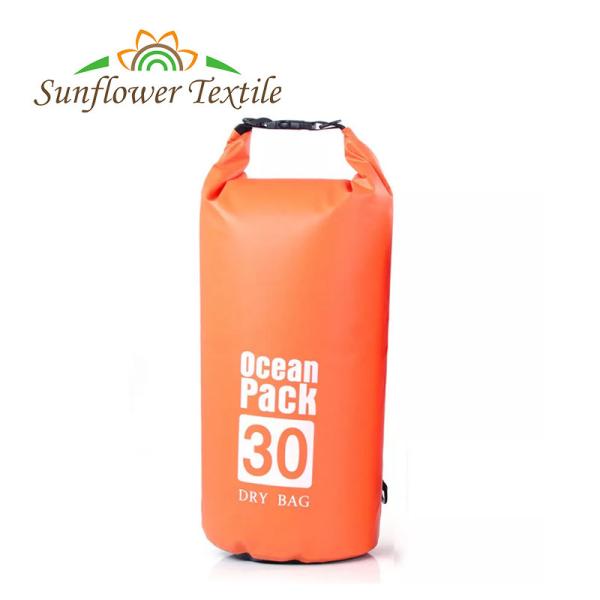 Quality 37x71CM 30L Waterproof Fabric Dry Bag Backpack Floating Lightweight Backpack wholesale