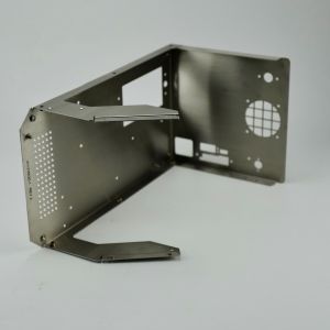 Custom Aluminum Sheet Metal Bending Laser Cutting Fabrication Service