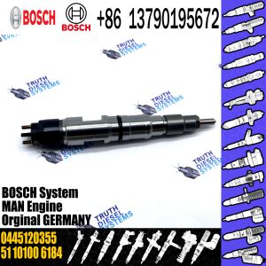 Common Rail Diesel Injector 51101006180 51101006184 0445120354 0445120355 for