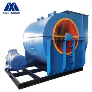 90% Efficiency High Temperature Centrifugal Fan Heavy Duty Single Suction Ce