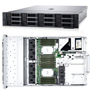Enterprise-Grade Dell Poweredge Server R750 1U Rack Server with Xeon Gold 6330 Processor for Data Center Deployment