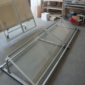 Foldable Tripod Flat Roof Solar Mounting System And Pitched Roof Mounting System