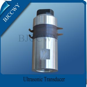 China High Power Piezoelectric Ultrasonic Welding Transducer 20 KHz on sale