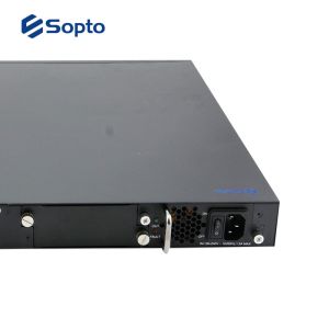 8 Pon GPON OLT Optical Line Terminal With 4 GE SFP Ports And 2 10G SFP+ PORT
