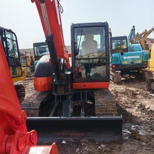 8000KG Second Hand Kubota Excavators KX183-3 Used Kubota Digger