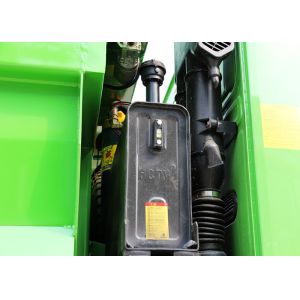 Public Works Tipper Dump Truck ZF8118 Hydraulic Steering With Power Assistance