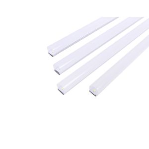 Commercial Office Troffer Light Linear retrofit Kit with Magnetic LED Light in