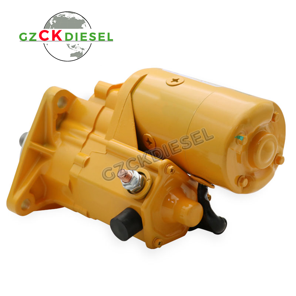 China Starter Motor 1-81100-141-0 0-28000-6200 for 6BG1 ZAX200 ZAX210-5 Excavator on sale