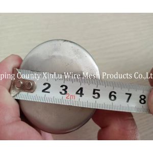 Water Gas Filtration End Connection NPT / G 1" 3/4" Threaded 316L V Wire Filter