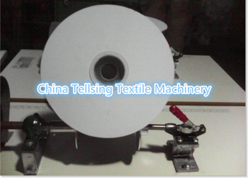 Good quality Tellsing coiling machine in sales for ribbon,webbing,tape,strip