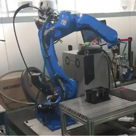 Robot Welding Positioner System 6 Axis Automatic CHD MIG 500 Electric Welding Machine