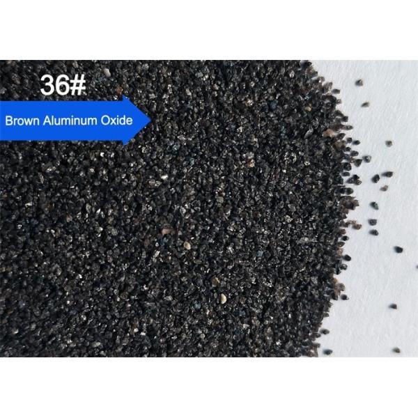 Sandblasting Brown Aluminium Oxide Blasting Media Abrasive Blasting Media Grit