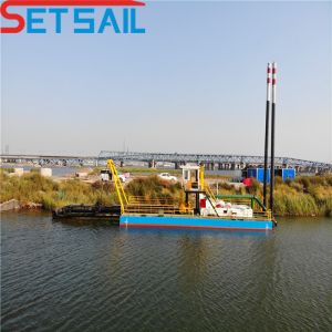 Customized Request Full Automatic Hydraulic Cutter Suction Dredger for River