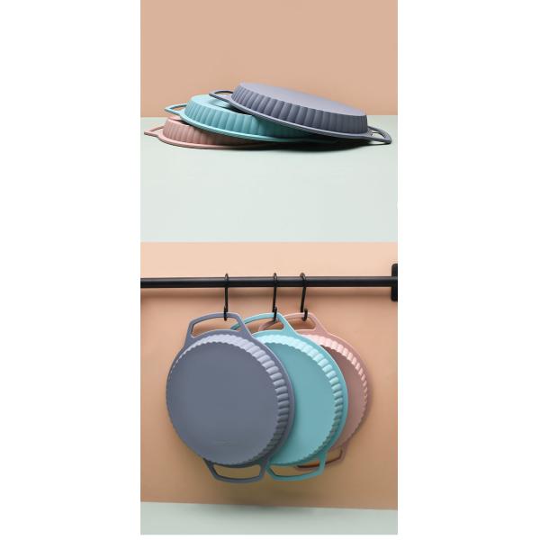 BPA Free Non Stick Silicone Baking Mold With Steel Frame