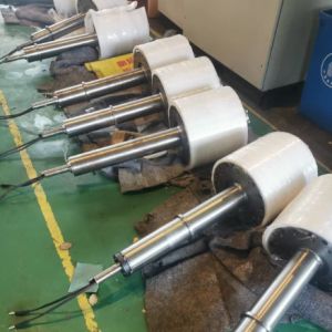 Hard-chrome Plating Induction Heating Godet Roller with Max 500m/min Linear